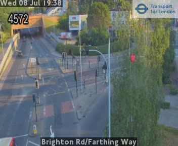 Snapshot from Brighton Rd/Farthing Way