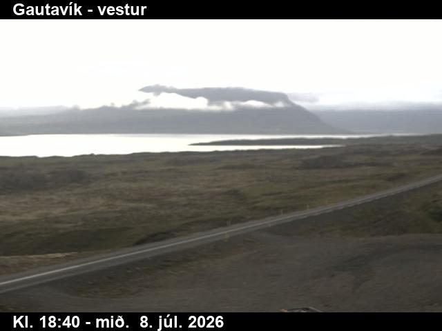 Snapshot from Gautavík — Gautavík inn Berufjörð