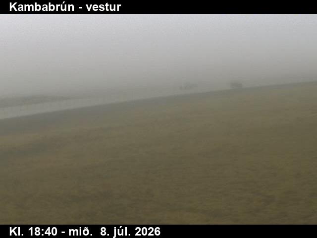 Snapshot from Kambar — Kambabrún til Reykjavíkur
