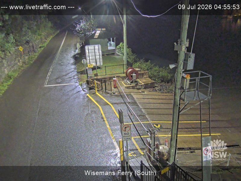 Snapshot from Wisemans Ferry (South)