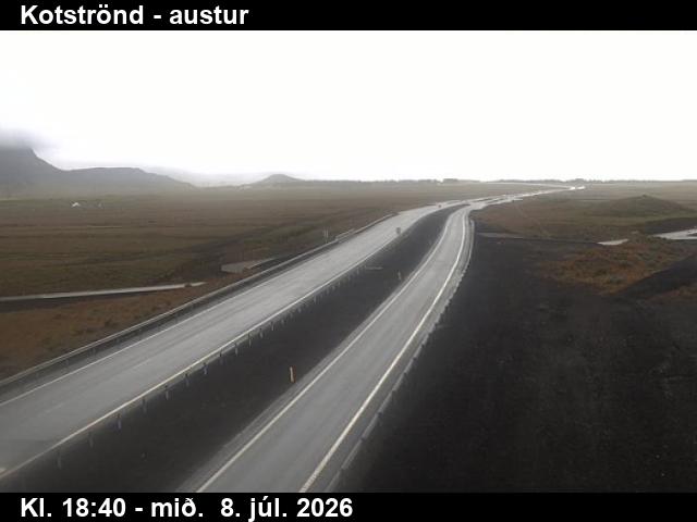 Snapshot from Kotströnd — Kotströnd til austurs