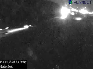 Snapshot from I-79 @ MM 53.5 (Prestley Rd) Southbound