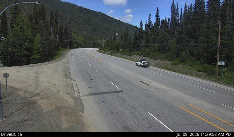 Snapshot from Allison Pass - W