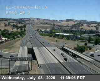 Snapshot from Hwy 50 at El Dorado ED50 WB 3