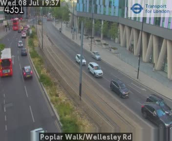 Snapshot from Poplar Walk/Wellesley Rd