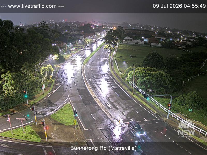 Snapshot from Bunnerong Road (Matraville)