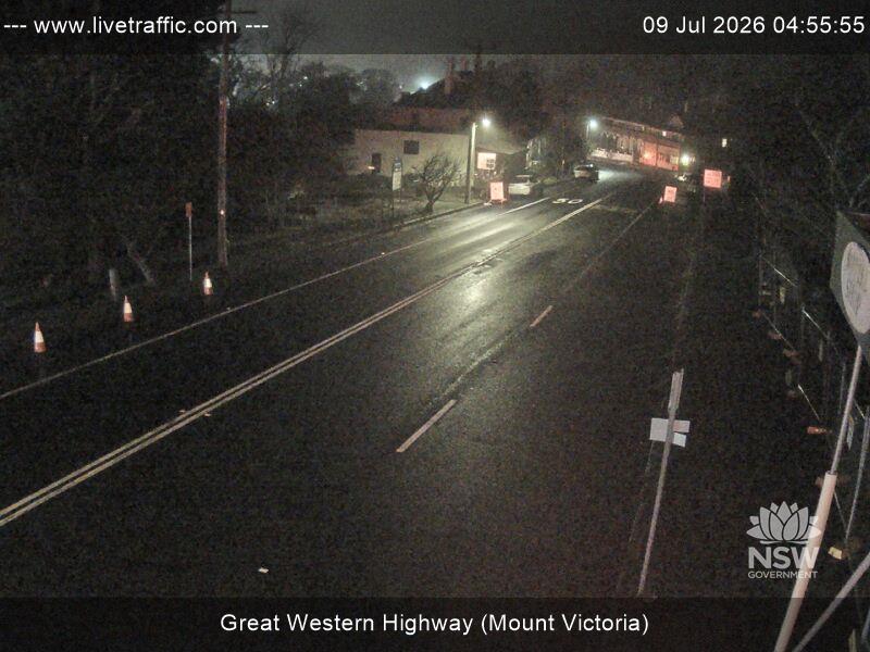 Snapshot from Great Western Highway at Station Street