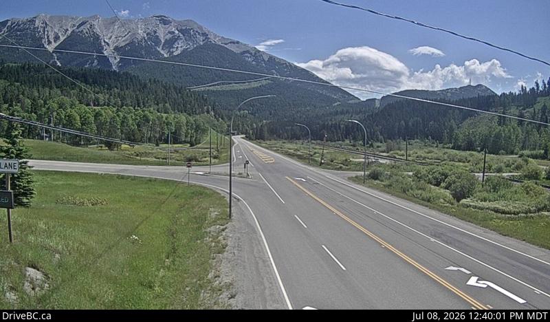 Snapshot from Sparwood