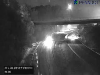 Snapshot from I-279 @ MM 6.5 ( Bellevue Rd) Southbound