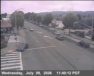 Snapshot from T255N -- SR-123 : Buchanan Street - Looking North