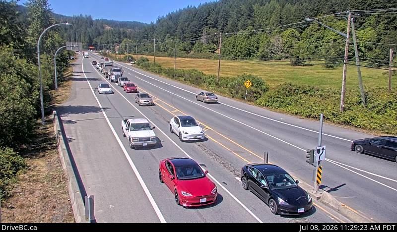Snapshot from Hwy 14 at West Shore Parkway - W