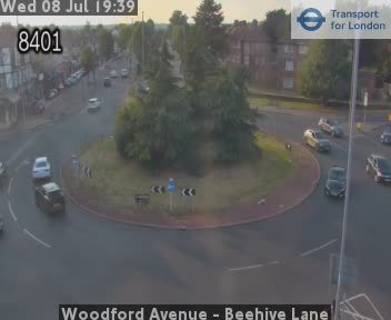 Snapshot from Woodford Avenue - Beehive Lane