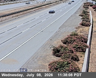 Snapshot from TVB66 -- US-101 : SAN MARTIN WEIGHT STATION