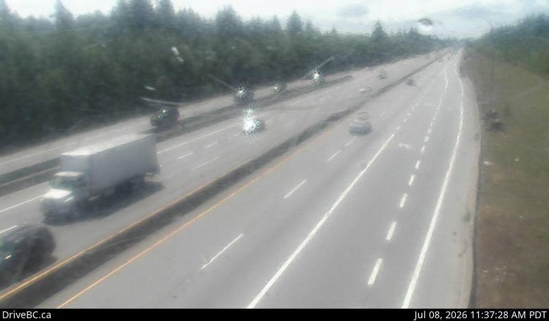 Snapshot from Hwy 99 at Westminster Highway - S
