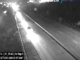 Snapshot from I-376 @ Exit 61 EB (Ridge Rd) Westbound