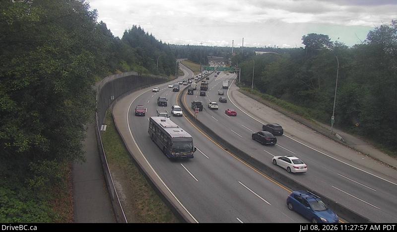 Snapshot from Ironworkers South eastbound