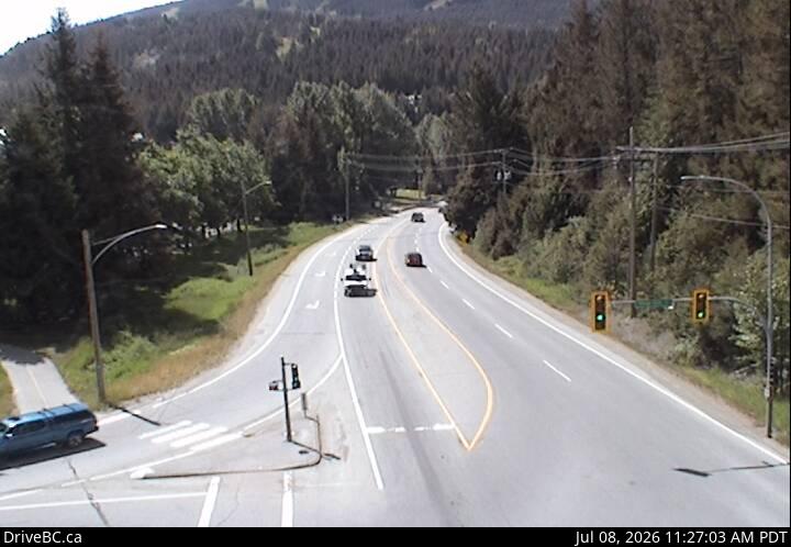 Snapshot from Whistler Village Gate - S