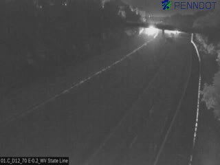 Snapshot from I-70 @ MM 0.2 (WV Line) Eastbound