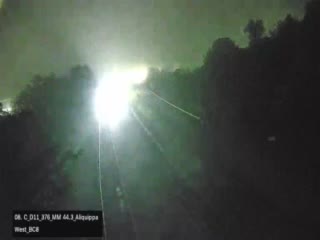 Snapshot from I-376 West Of Aliquippa Interchange Westbound