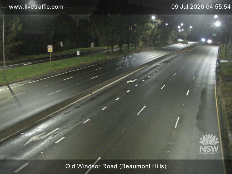 Snapshot from Old Windsor Road (Beaumont Hills)