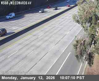 Snapshot from TVA89 -- I-580 : AT JWO EDWARDS AVE