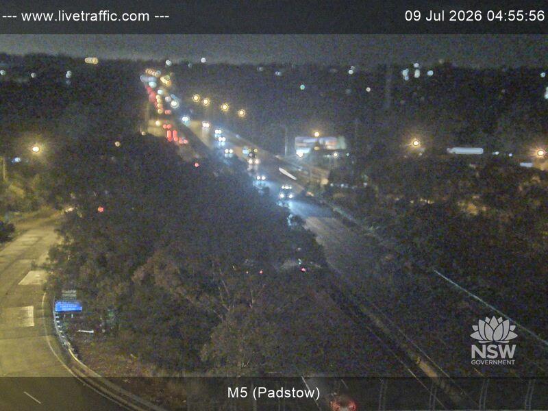 Snapshot from M5 (Padstow)