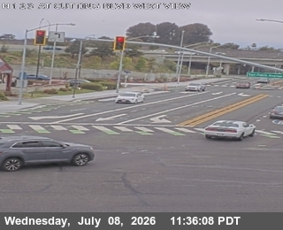 Snapshot from T260W -- SR-123 : Cutting Blvd - Looking West