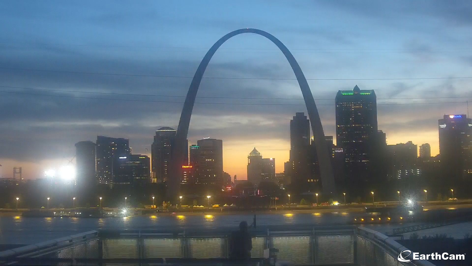 Snapshot from St. Louis Gateway Arch