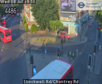 Snapshot from Stockwell Rd/Chantrey Rd