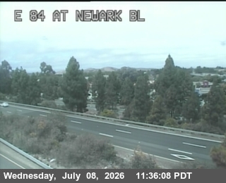 Snapshot from TV960 -- SR-84 : W84 at Newark Bl