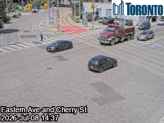 Snapshot from CHERRY ST / EASTERN AVE