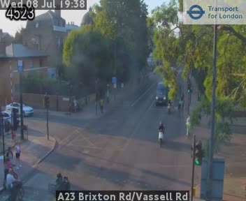 Snapshot from A23 Brixton Rd/Vassell Rd