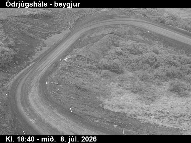 Snapshot from Ódrjúgsháls — Ódrjúgsháls beygjur