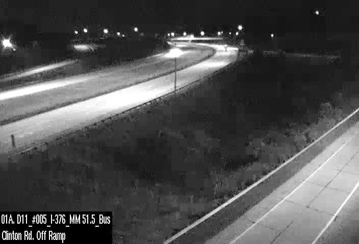 Snapshot from I-376 @ Business 376 (North) Eastbound