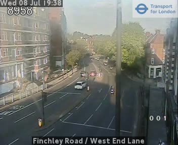 Snapshot from Finchley Road / West End Lane