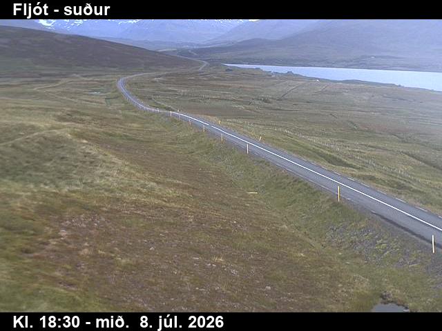 Snapshot from Fljót — Fljót til suðurs