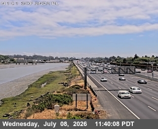Snapshot from TV415 -- US-101 : N101 JSO Anza Blvd