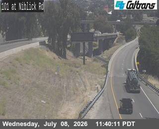 Snapshot from US-101 : Niblick Road