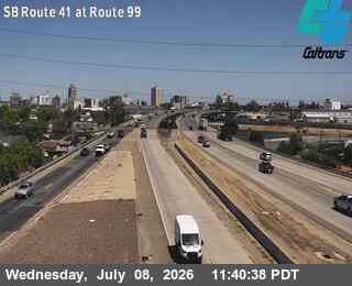 Snapshot from FRE-41-AT RTE 99 IC