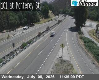 Snapshot from US-101 : Monterey Street