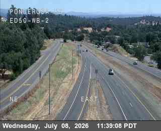 Snapshot from Hwy 50 at Ponderosa 2