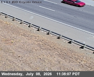 Snapshot from TVB67 -- US-101 : South Of Burnett Avenue