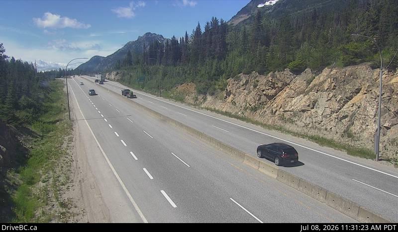 Snapshot from Coquihalla Lakes - N