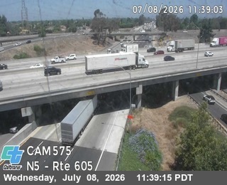 Snapshot from I-5 : (575) Rte 605