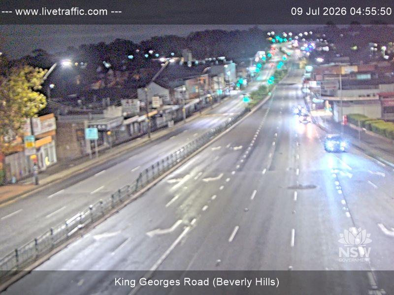 Snapshot from King Georges Road (Beverly Hills)