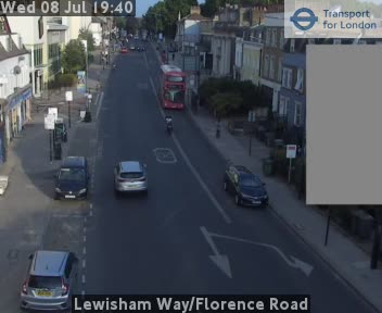 Snapshot from Lewisham Way/Florence Road