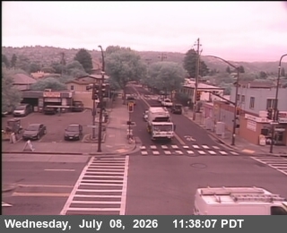 Snapshot from T254E -- SR-123 : Gilman Street - Looking East