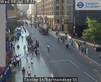 Snapshot from Tooley St/Bermondsey St