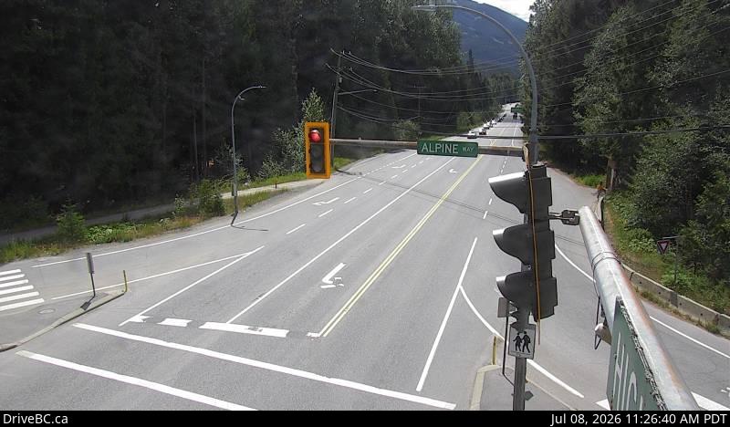 Snapshot from Alpine Way - S