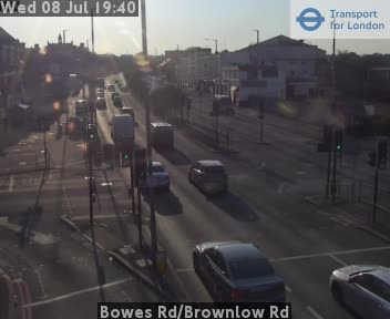 Snapshot from Bowes Rd/Brownlow Rd